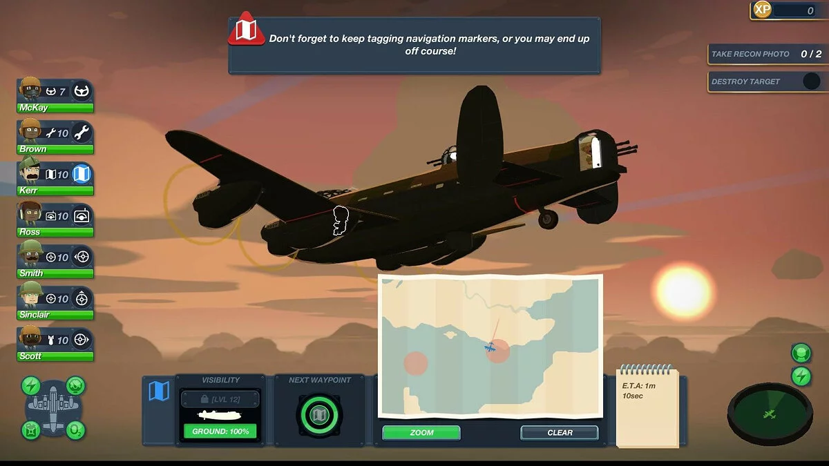 Скриншот из игры Bomber Crew - 4