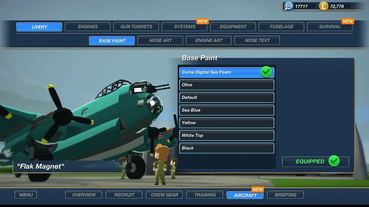 Скриншот из игры Bomber Crew - 22