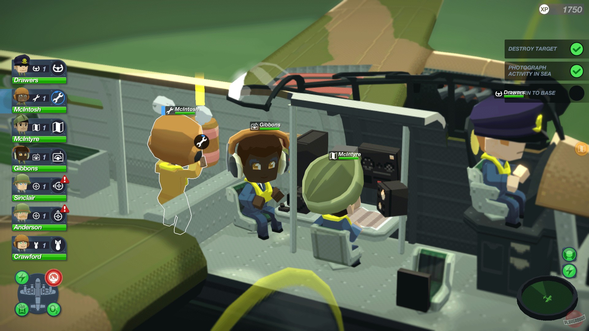 Скриншот из игры Bomber Crew - 15