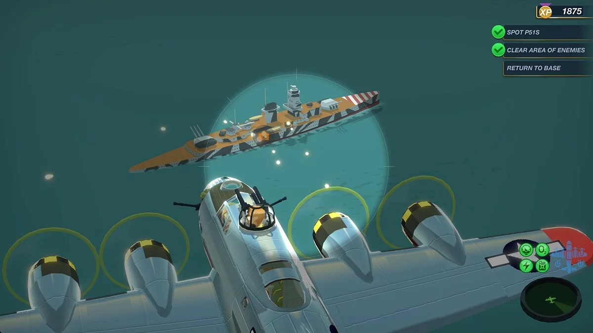 Скриншот из игры Bomber Crew - 19