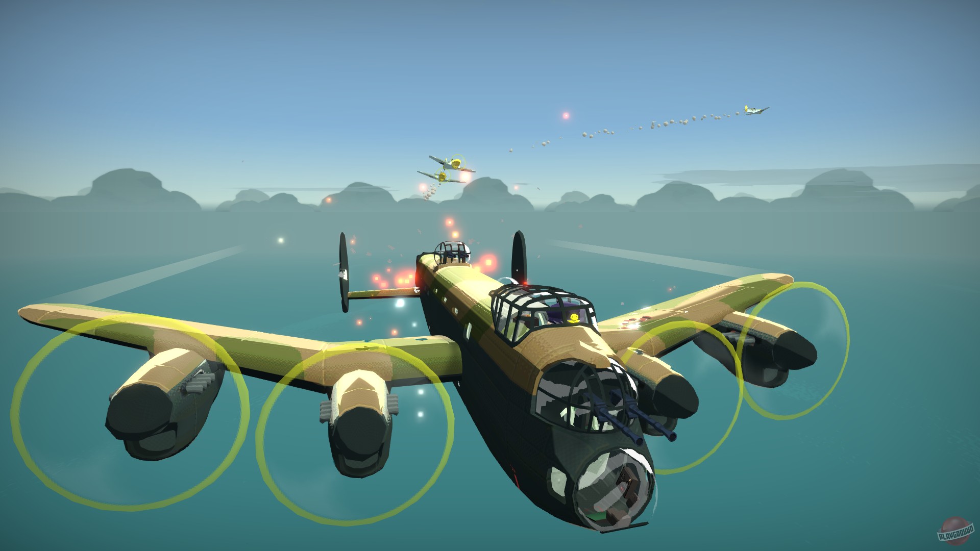 Скриншот из игры Bomber Crew - 13