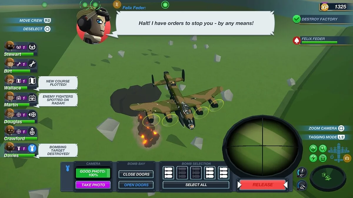 Скриншот из игры Bomber Crew - 18