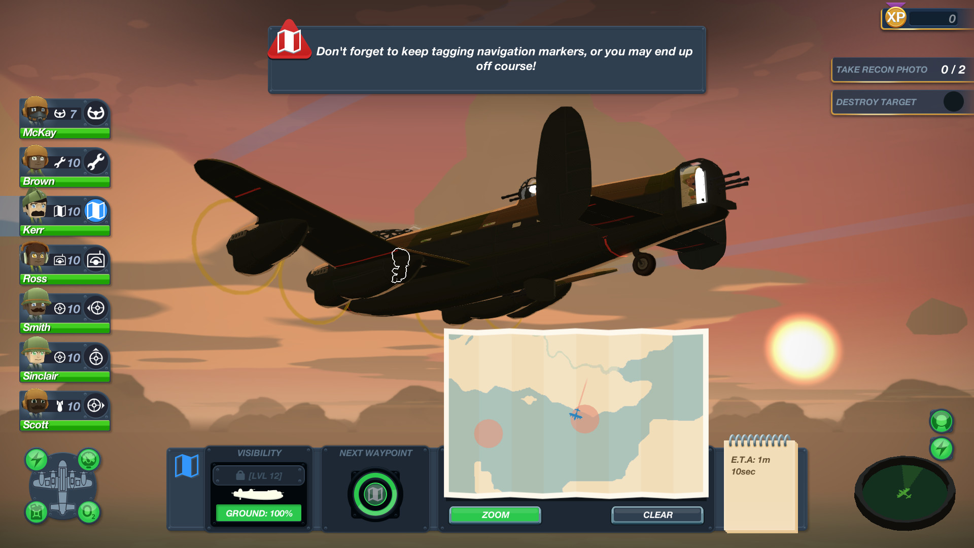 Скриншот из игры Bomber Crew - 14