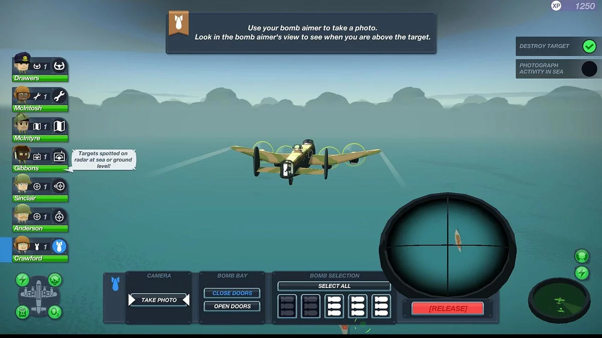 Скриншот из игры Bomber Crew - 7
