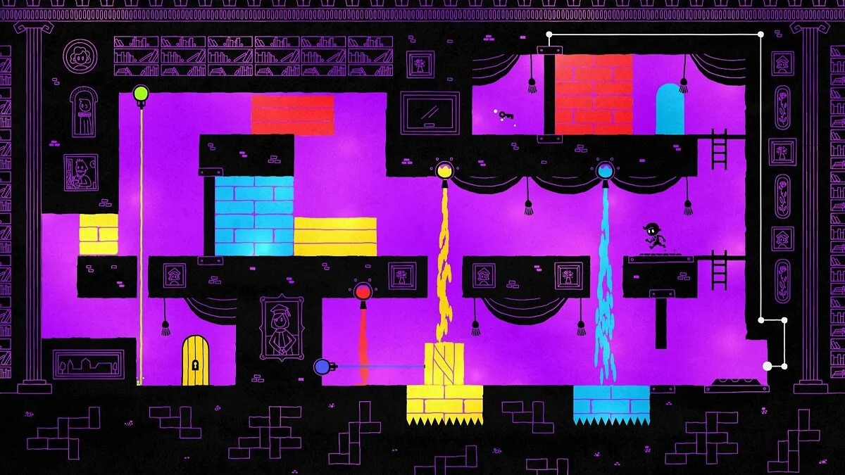 Скриншот из игры Hue - 7