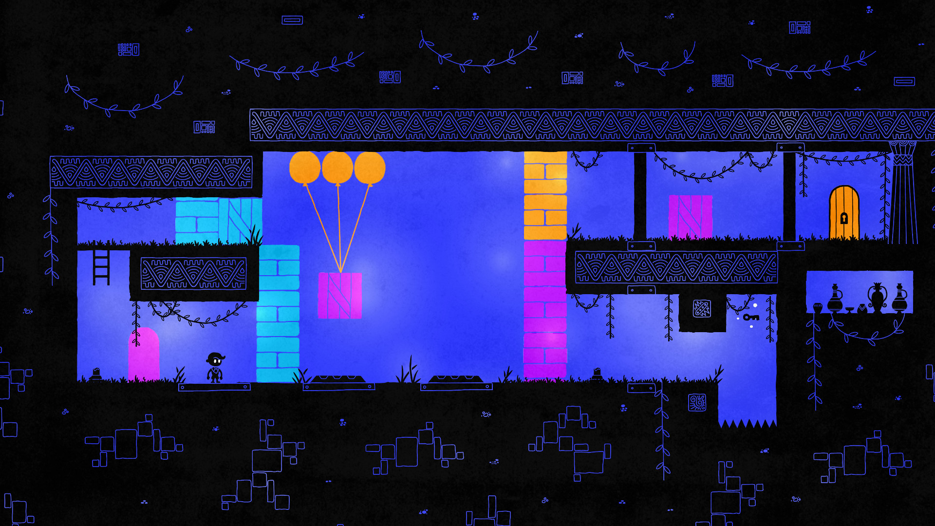 Скриншот из игры Hue - 85