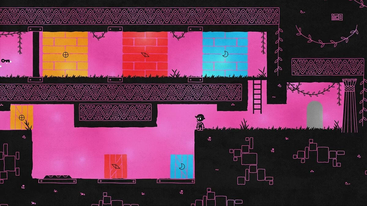 Скриншот из игры Hue - 37