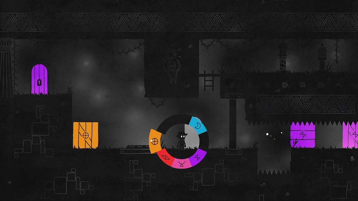 Скриншот из игры Hue - 27