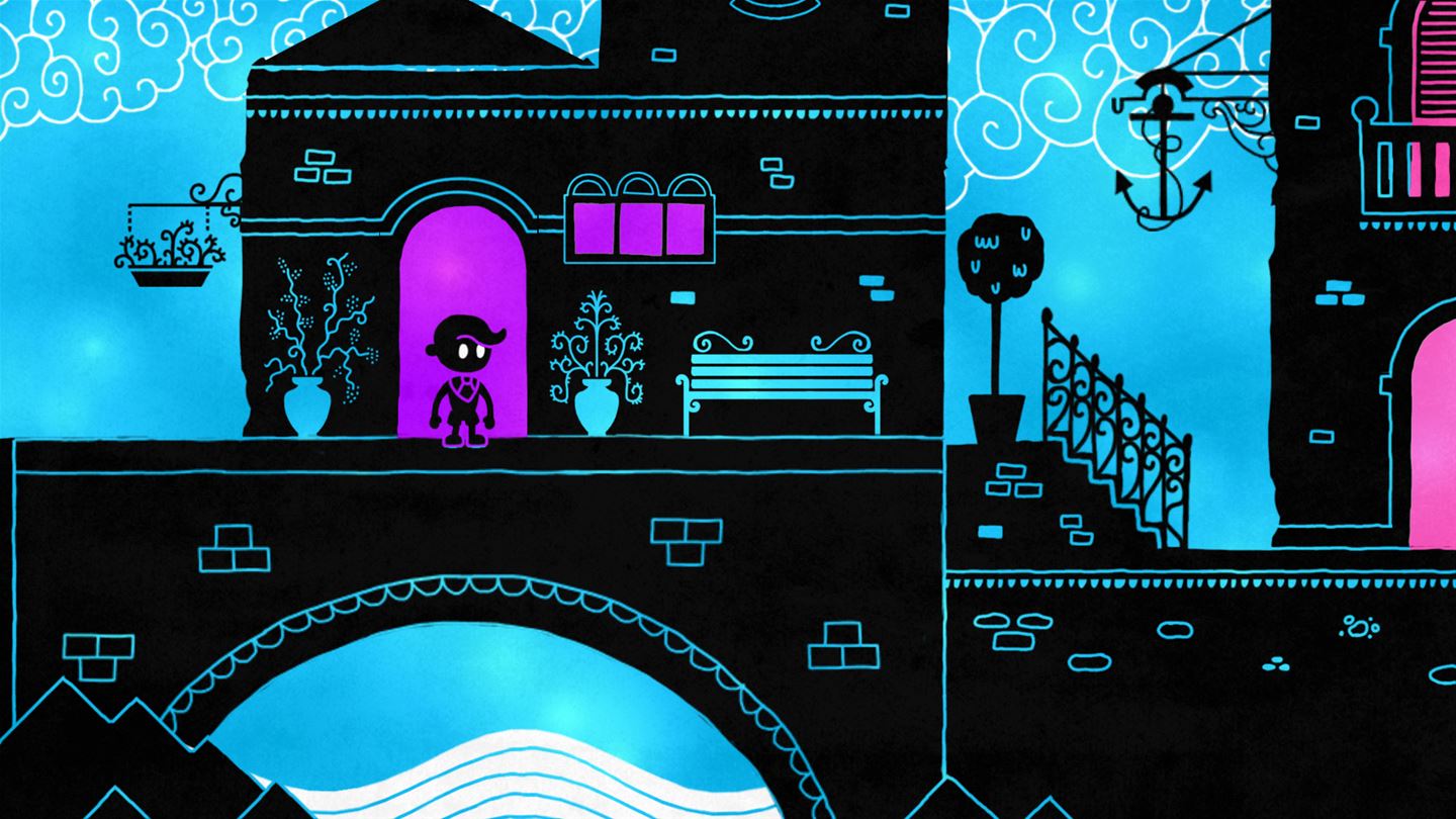 Скриншот из игры Hue - 64