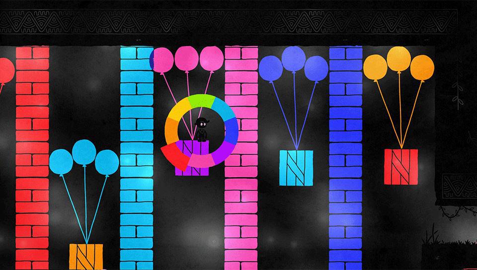 Скриншот из игры Hue - 16