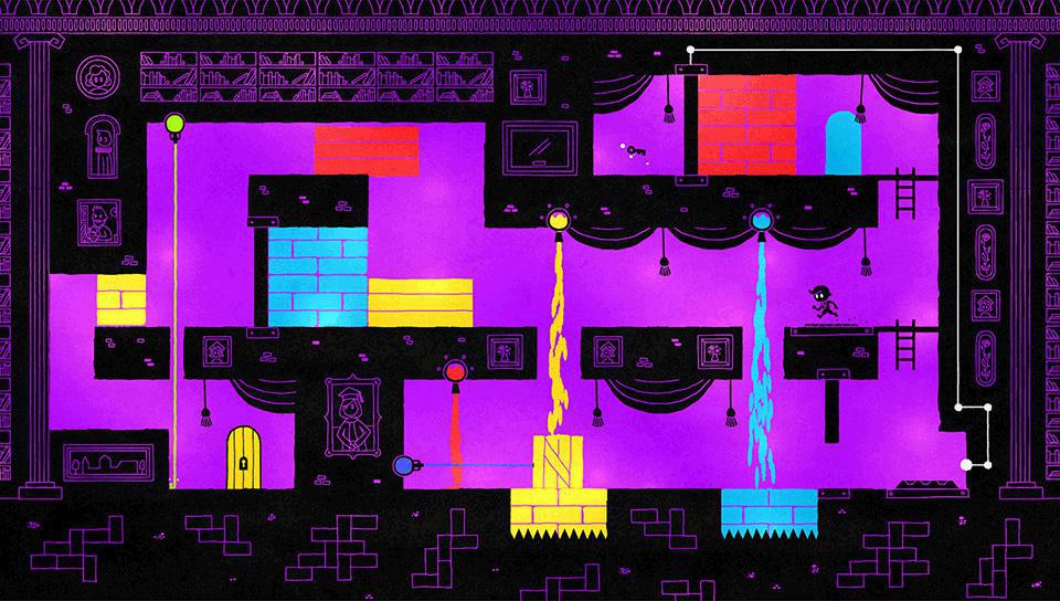 Скриншот из игры Hue - 61