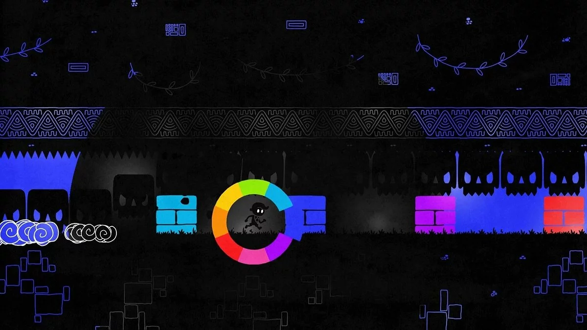 Скриншот из игры Hue - 18