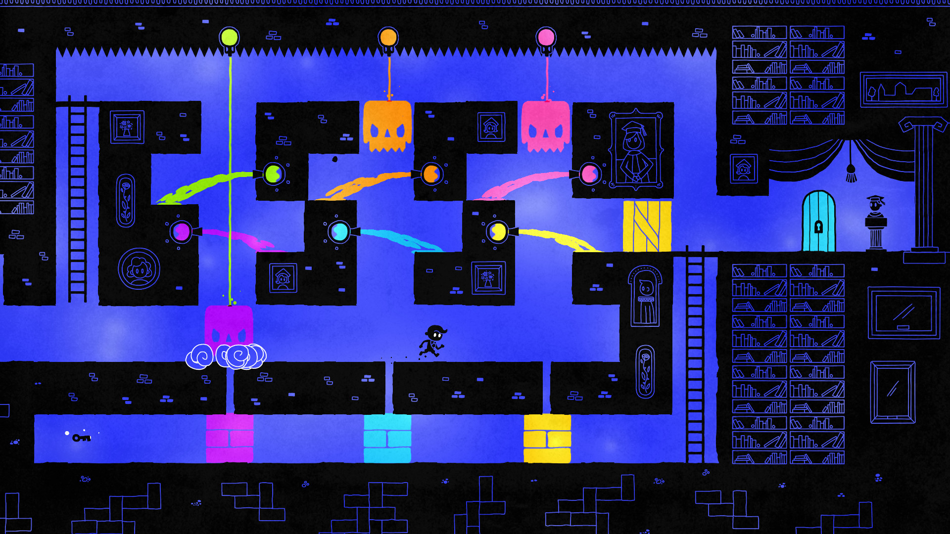 Скриншот из игры Hue - 9
