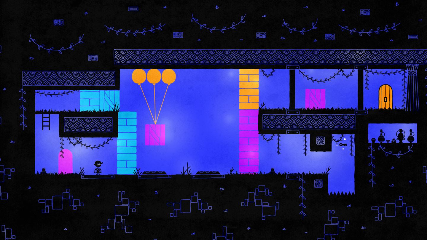 Скриншот из игры Hue - 88
