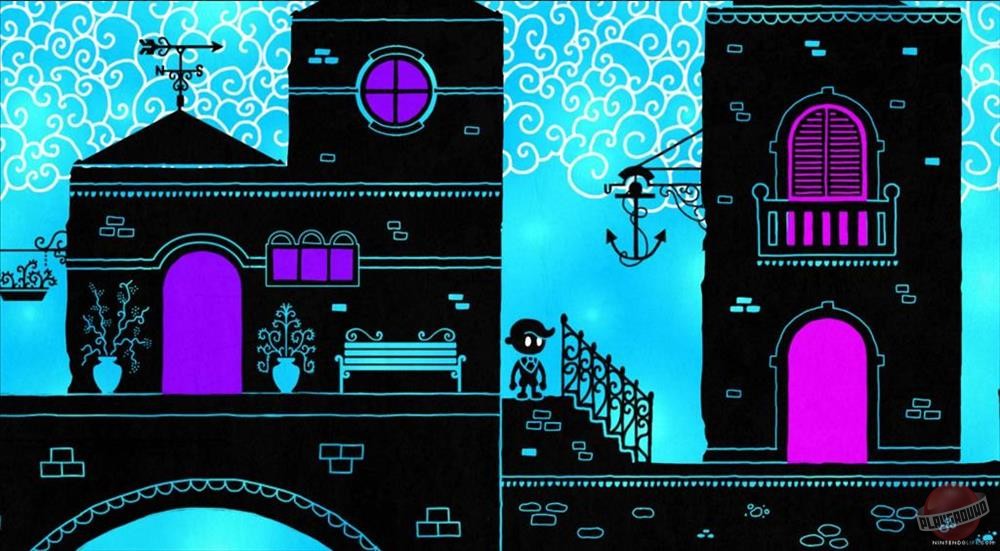 Скриншот из игры Hue - 15