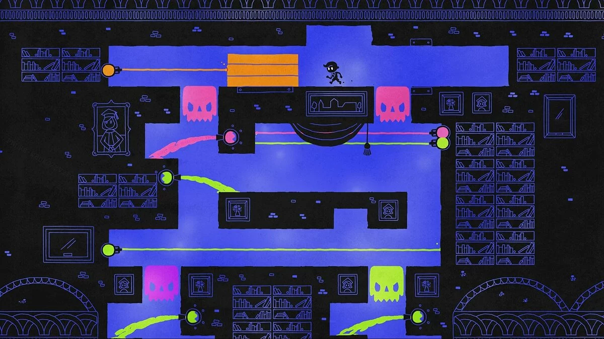 Скриншот из игры Hue - 34