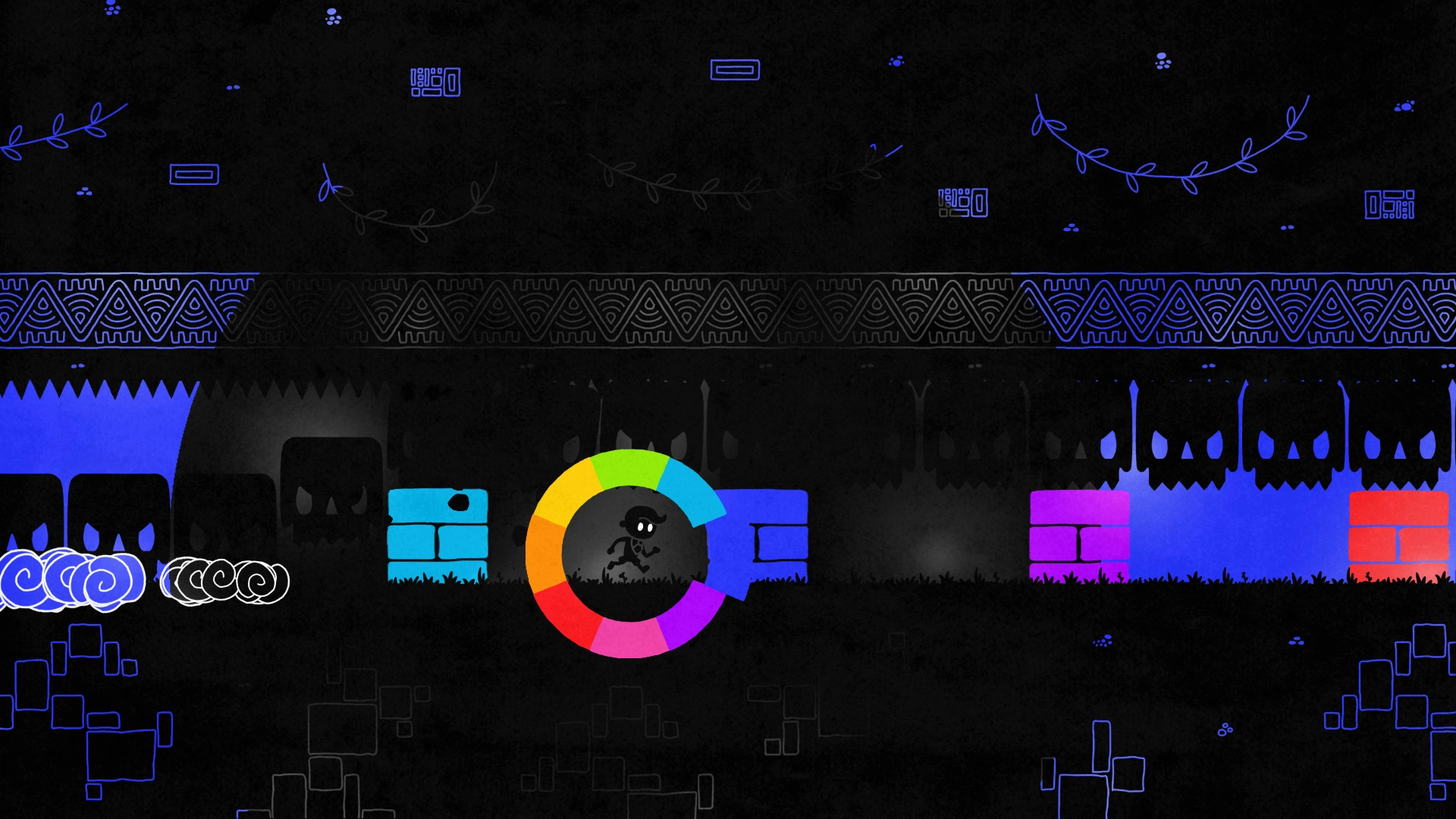 Скриншот из игры Hue - 19