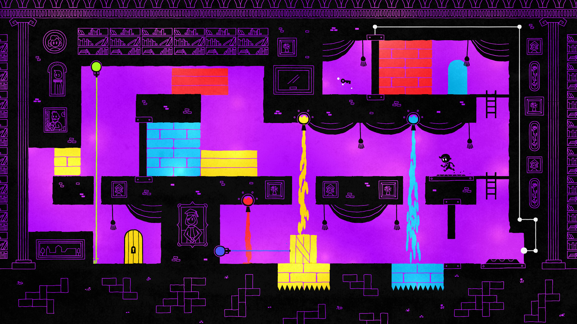 Скриншот из игры Hue - 23