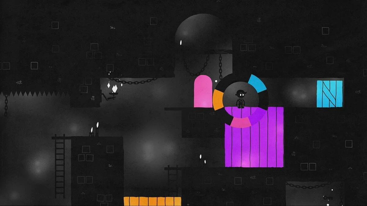 Скриншот из игры Hue - 12