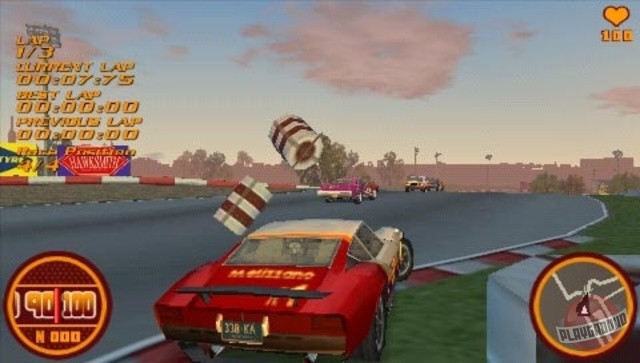 Скриншот из игры Driver '76 - 3