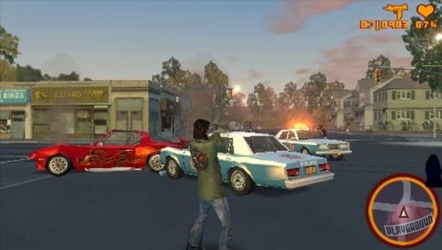 Скриншот из игры Driver '76 - 7