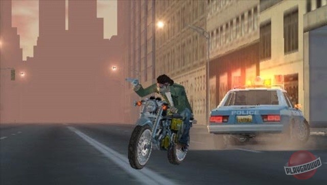 Скриншот из игры Driver '76 - 1