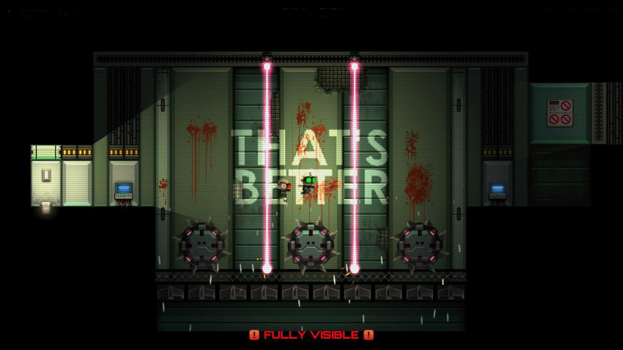 Скриншот из игры Stealth Inc. 2: A Game of Clones - 58