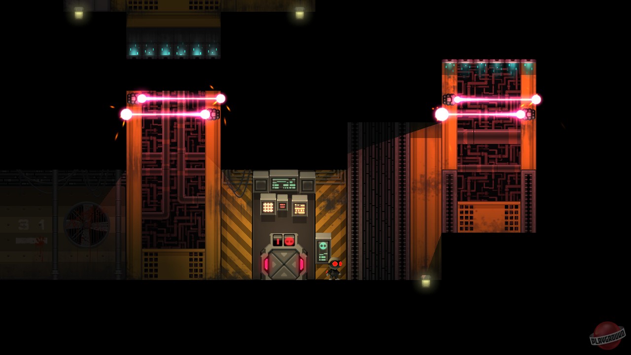 Скриншот из игры Stealth Inc. 2: A Game of Clones - 31