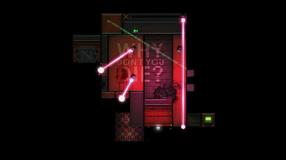 Скриншот из игры Stealth Inc. 2: A Game of Clones - 34