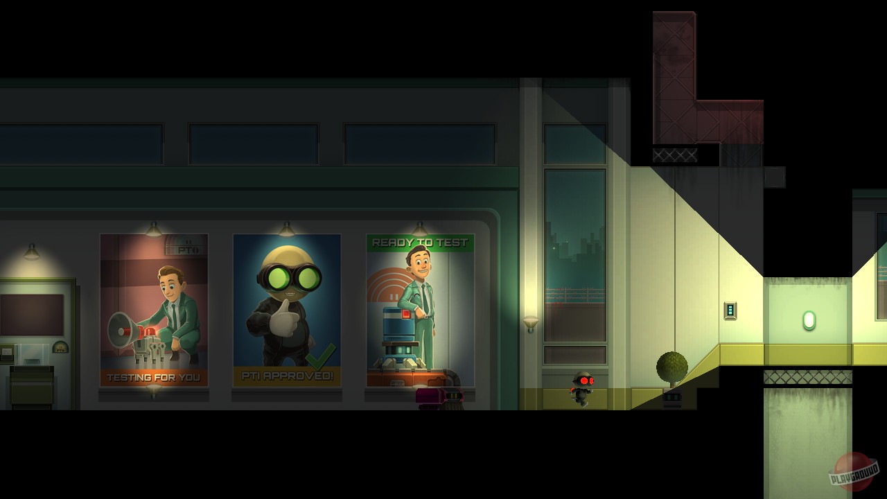 Скриншот из игры Stealth Inc. 2: A Game of Clones - 17