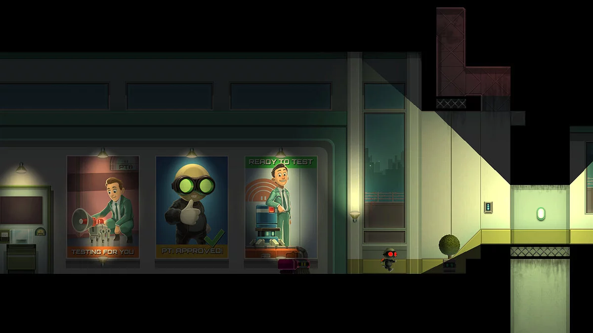 Скриншот из игры Stealth Inc. 2: A Game of Clones - 32