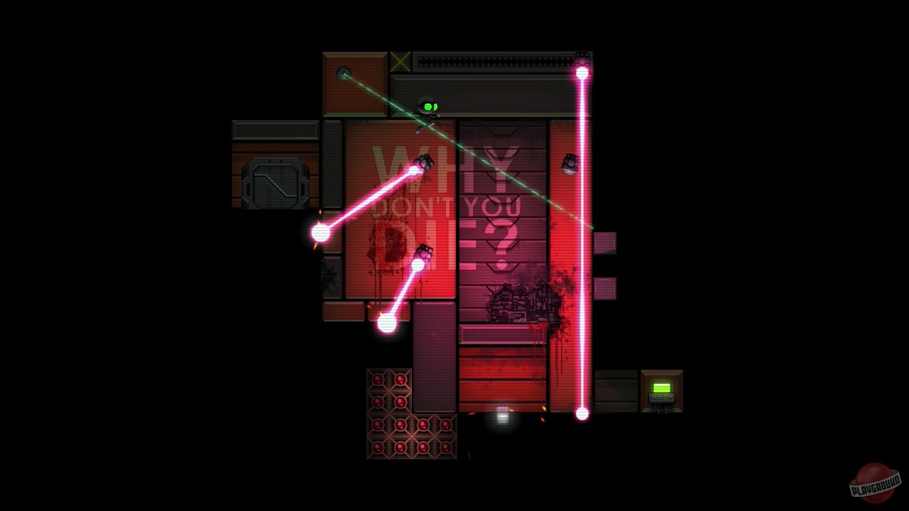 Скриншот из игры Stealth Inc. 2: A Game of Clones - 25