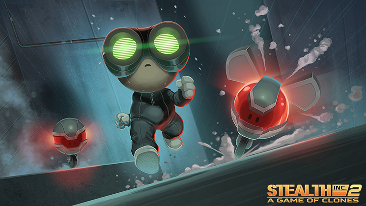 Скриншот из игры Stealth Inc. 2: A Game of Clones - 70