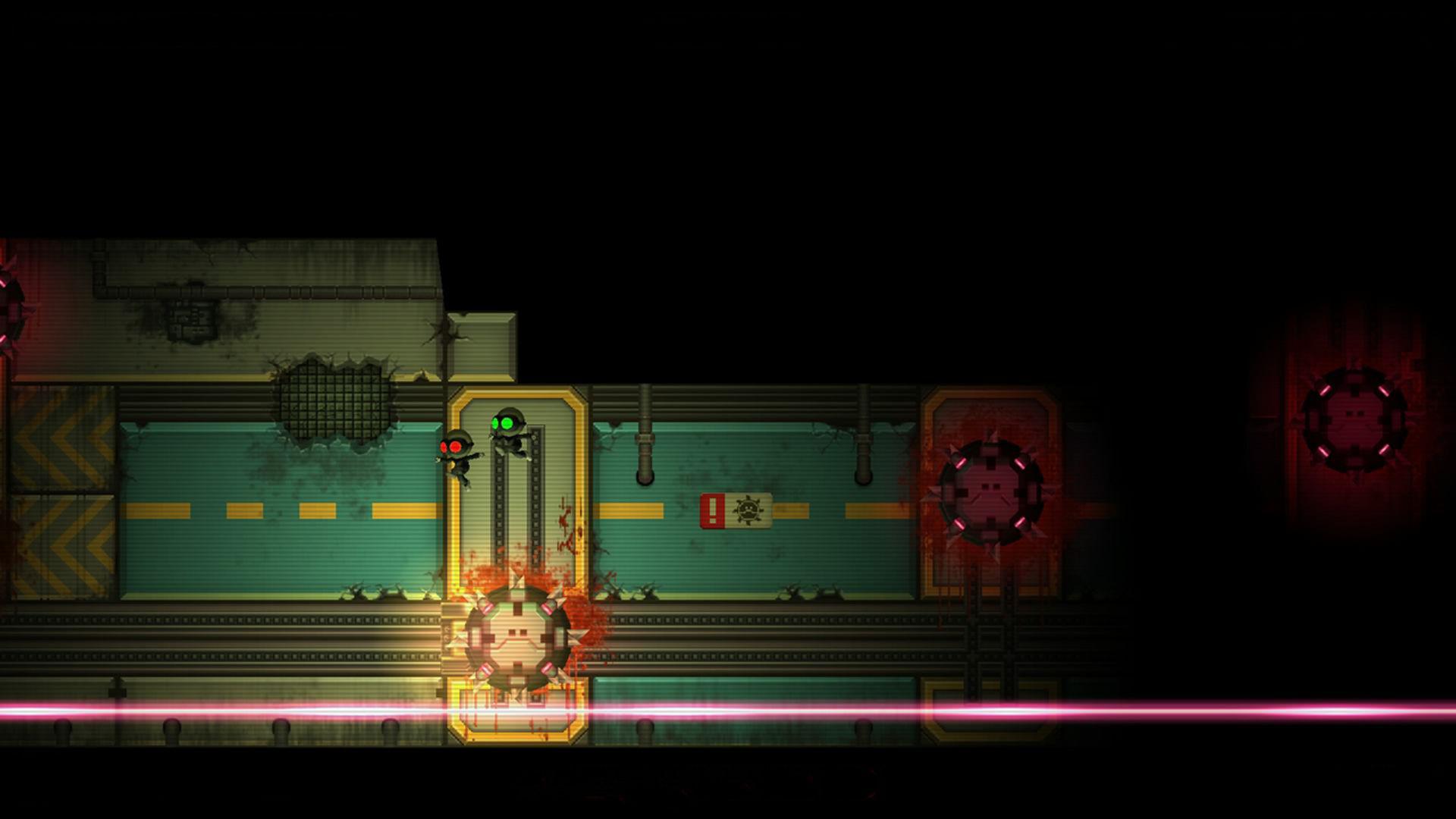 Скриншот из игры Stealth Inc. 2: A Game of Clones - 46