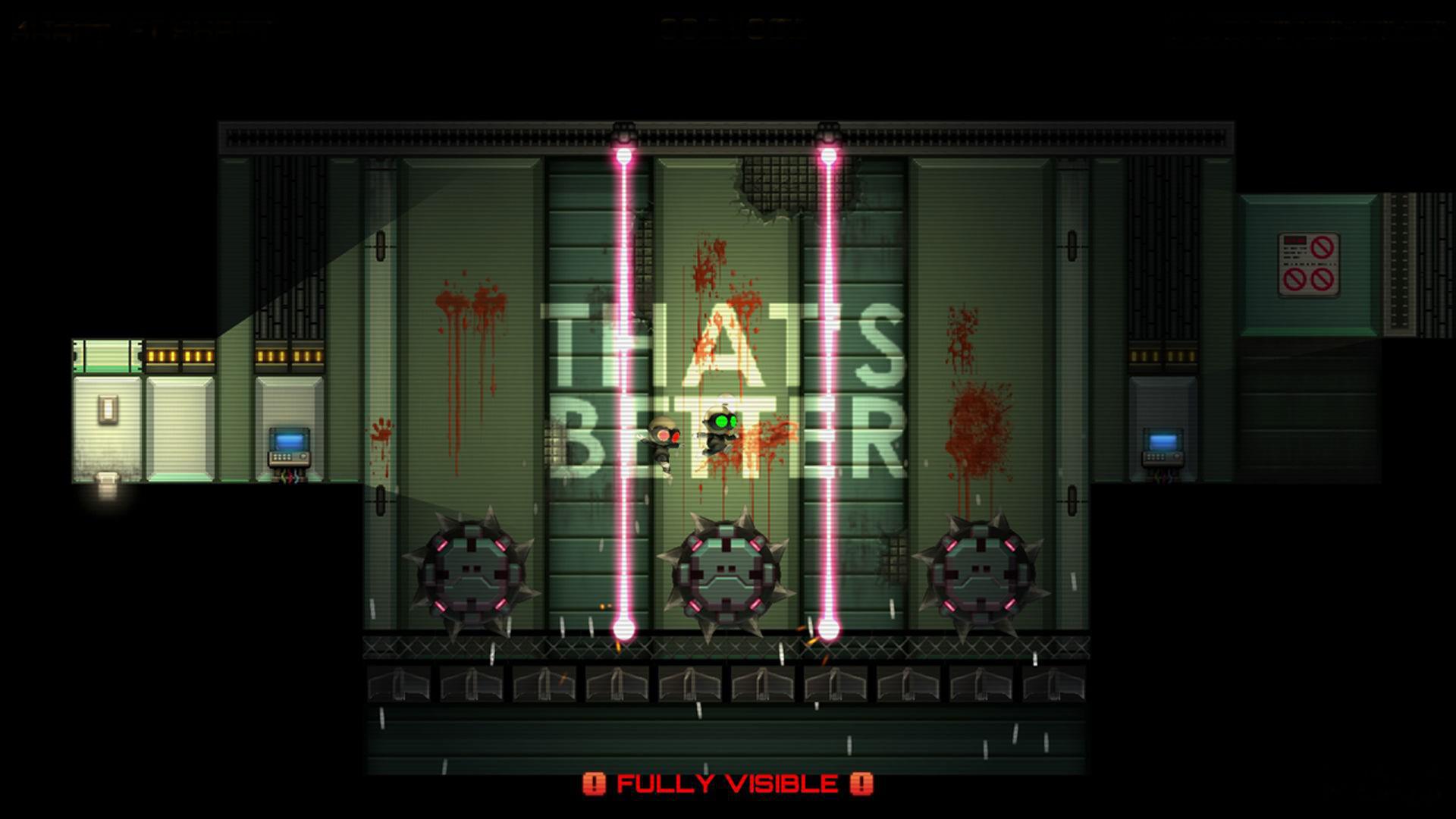 Скриншот из игры Stealth Inc. 2: A Game of Clones - 55