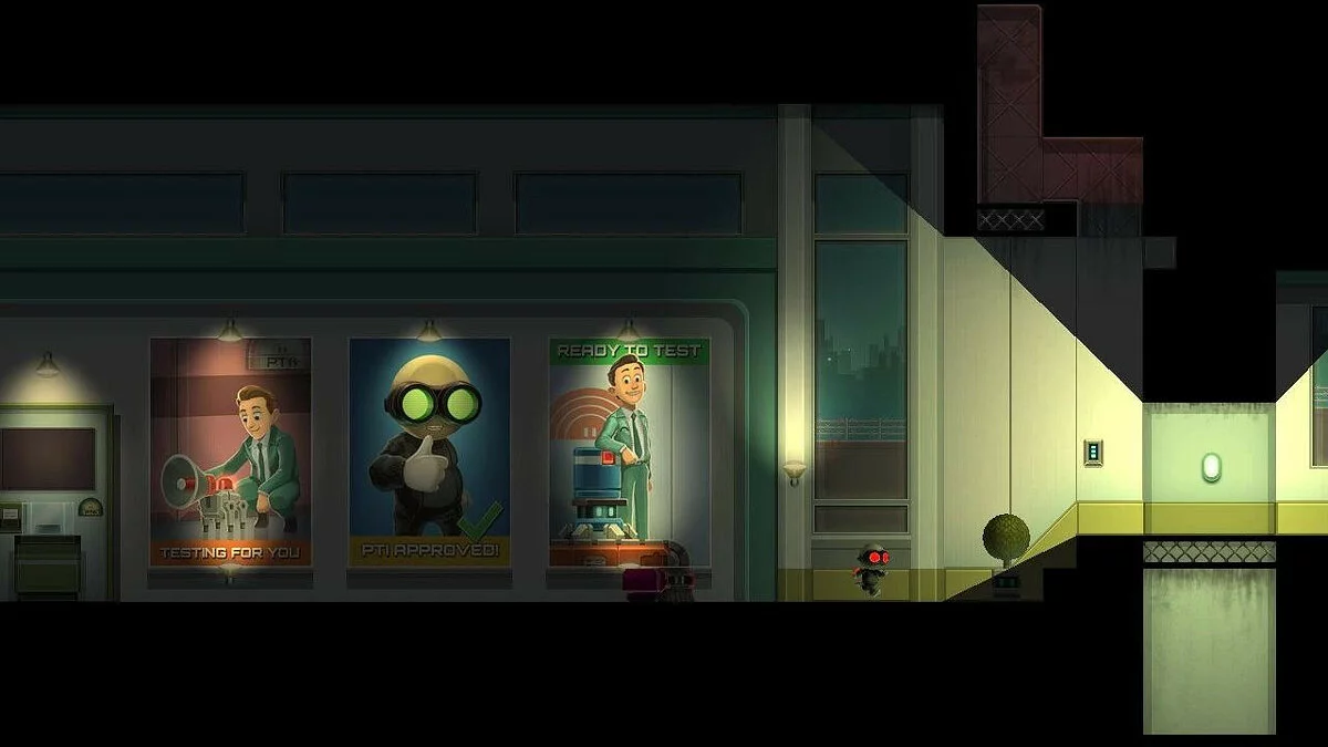 Скриншот из игры Stealth Inc. 2: A Game of Clones - 16