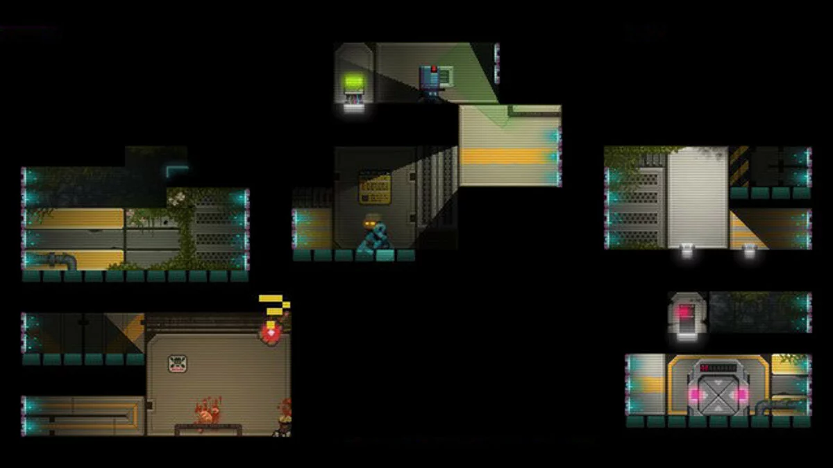 Скриншот из игры Stealth Inc: A Clone in the Dark - 25