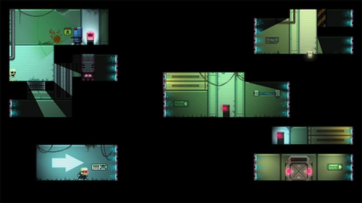 Скриншот из игры Stealth Inc: A Clone in the Dark - 27