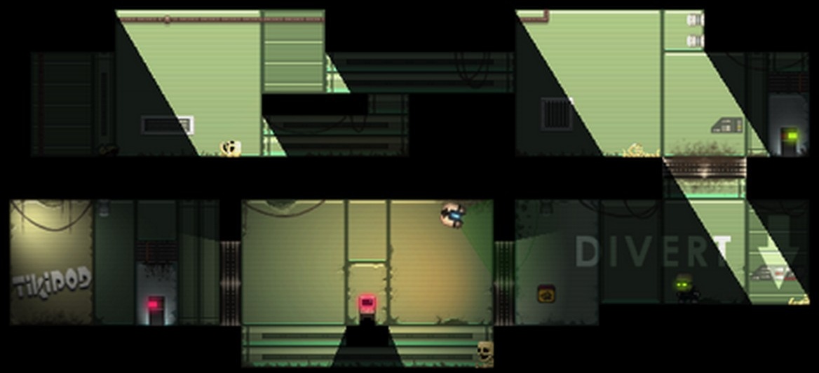 Скриншот из игры Stealth Inc: A Clone in the Dark - 40