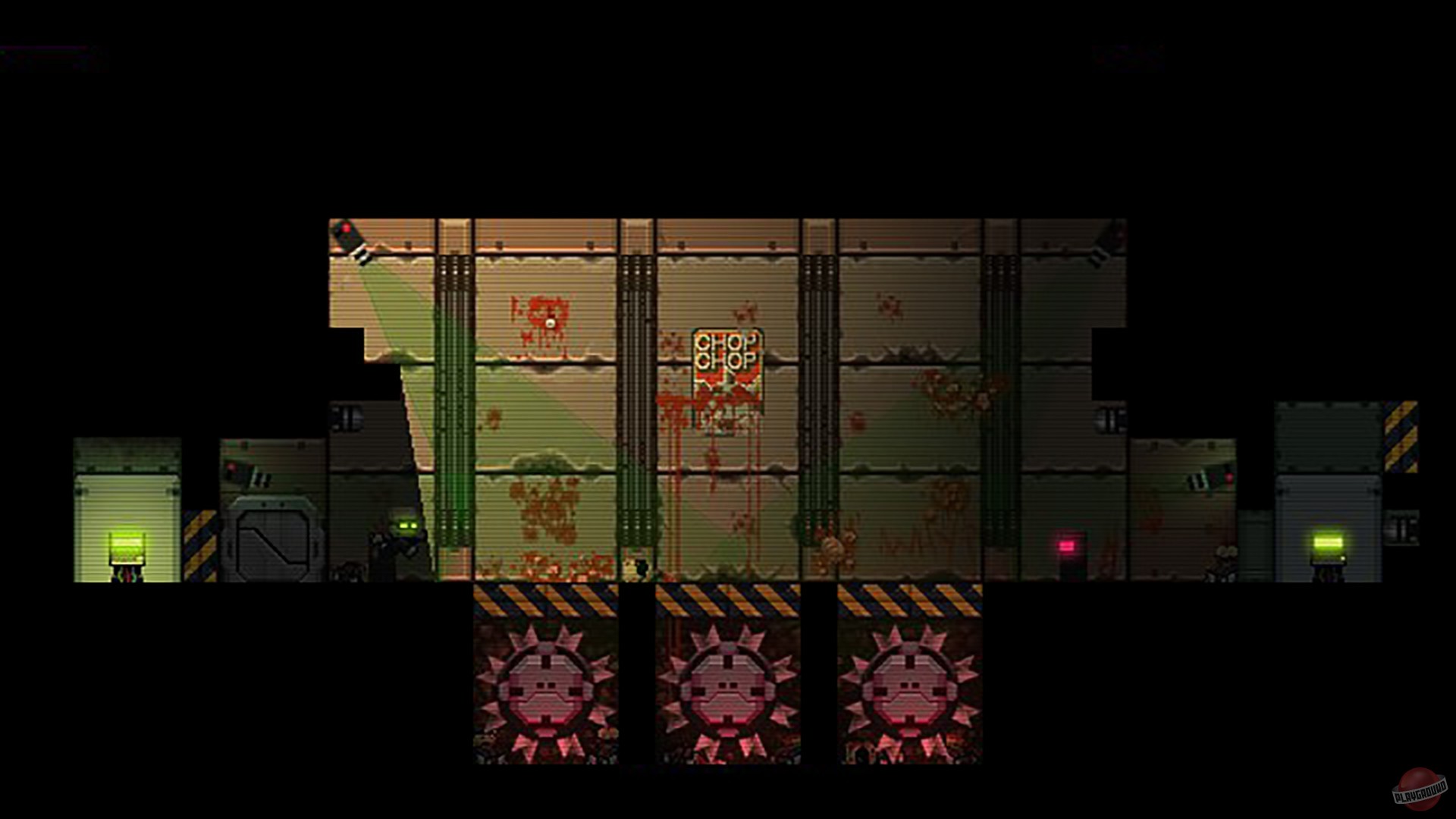 Скриншот из игры Stealth Inc: A Clone in the Dark - 11