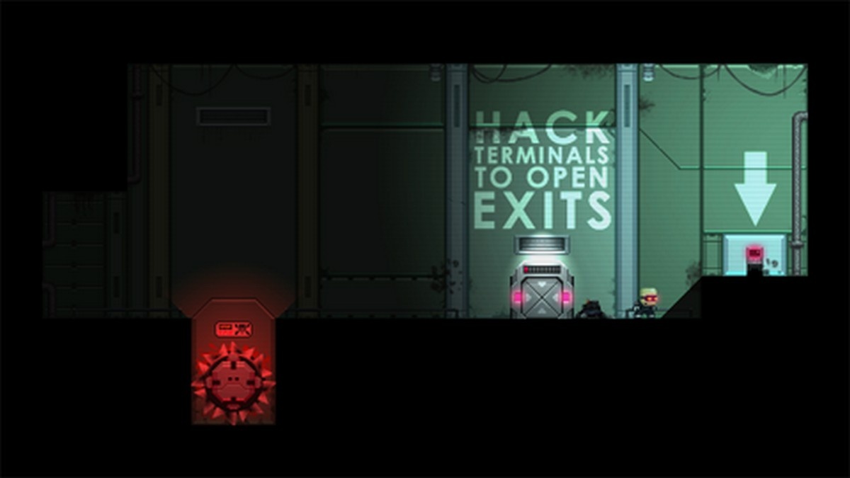 Скриншот из игры Stealth Inc: A Clone in the Dark - 19