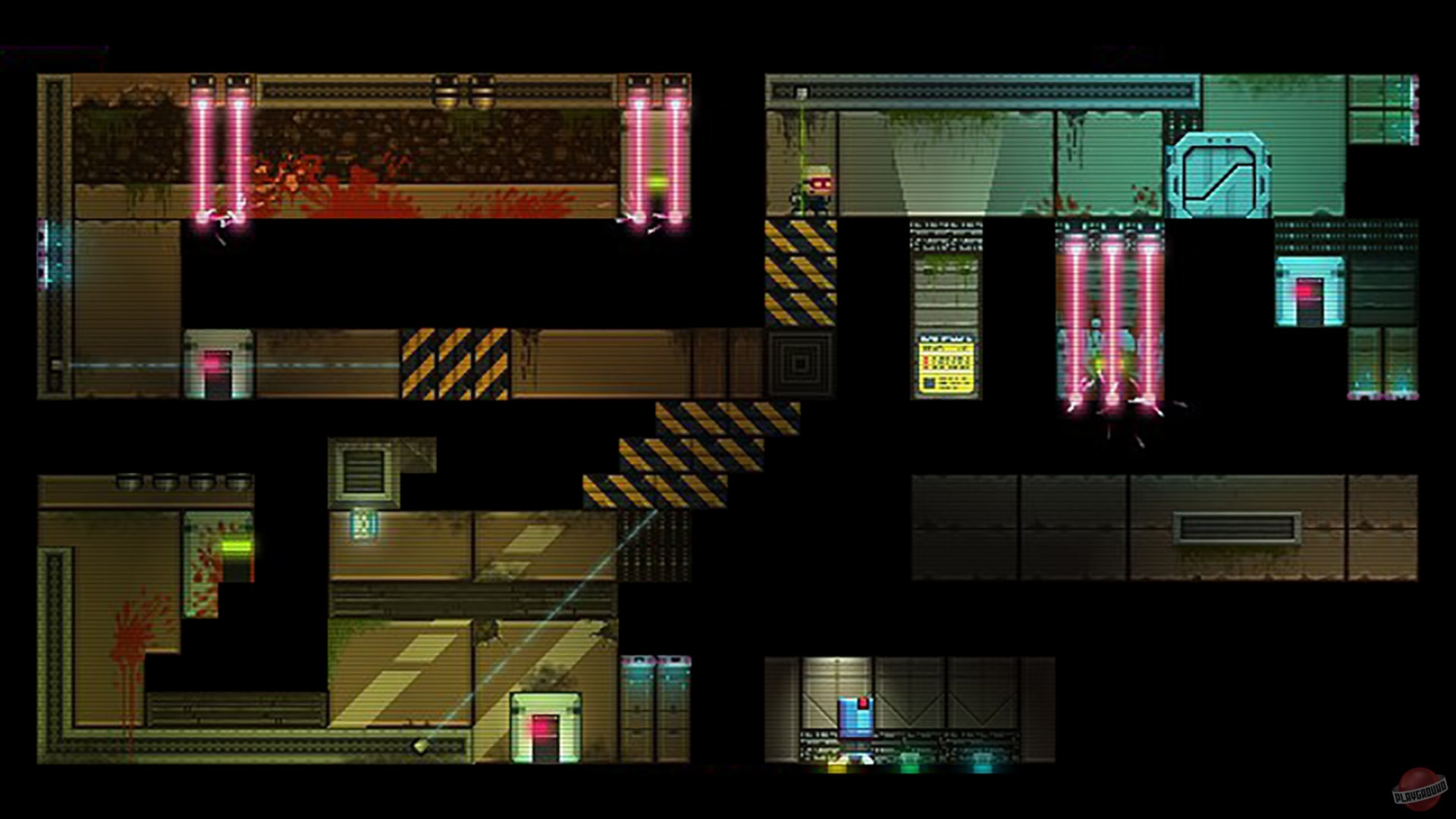 Скриншот из игры Stealth Inc: A Clone in the Dark - 28