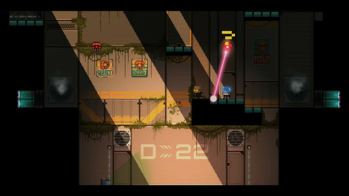 Скриншот из игры Stealth Inc: A Clone in the Dark - 31