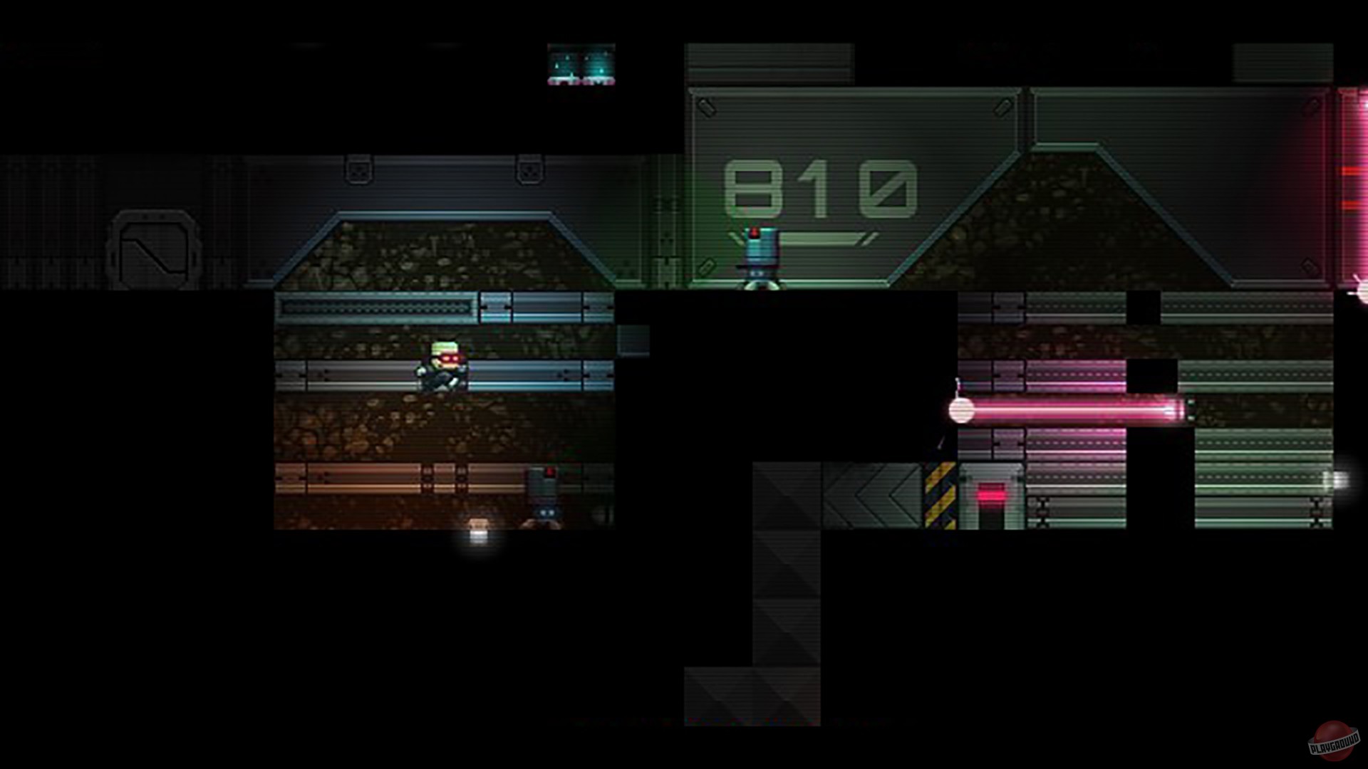 Скриншот из игры Stealth Inc: A Clone in the Dark - 44