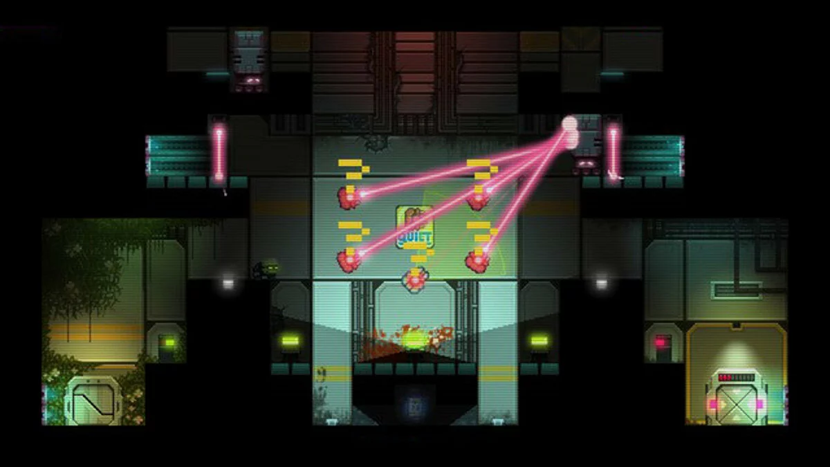 Скриншот из игры Stealth Inc: A Clone in the Dark - 41