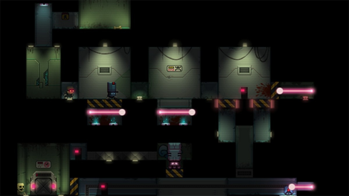 Скриншот из игры Stealth Inc: A Clone in the Dark - 23