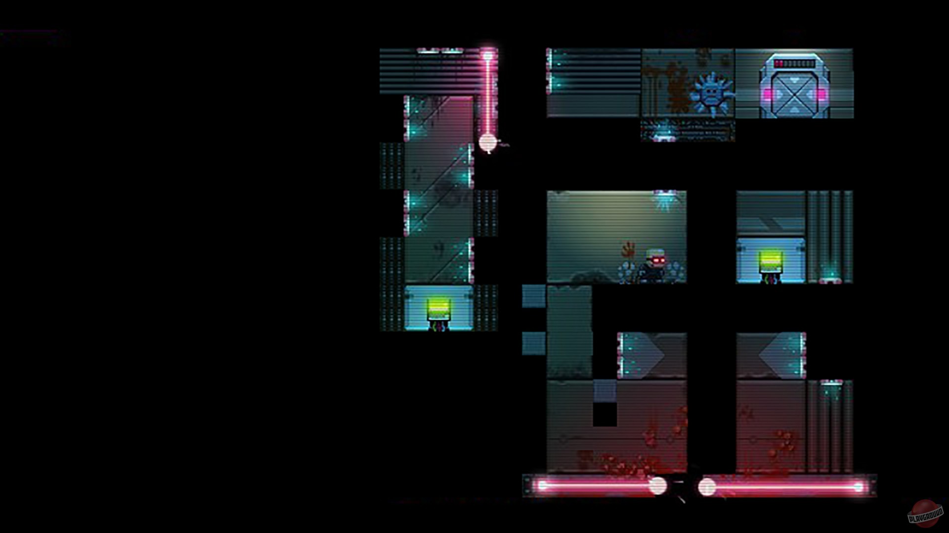 Скриншот из игры Stealth Inc: A Clone in the Dark - 43