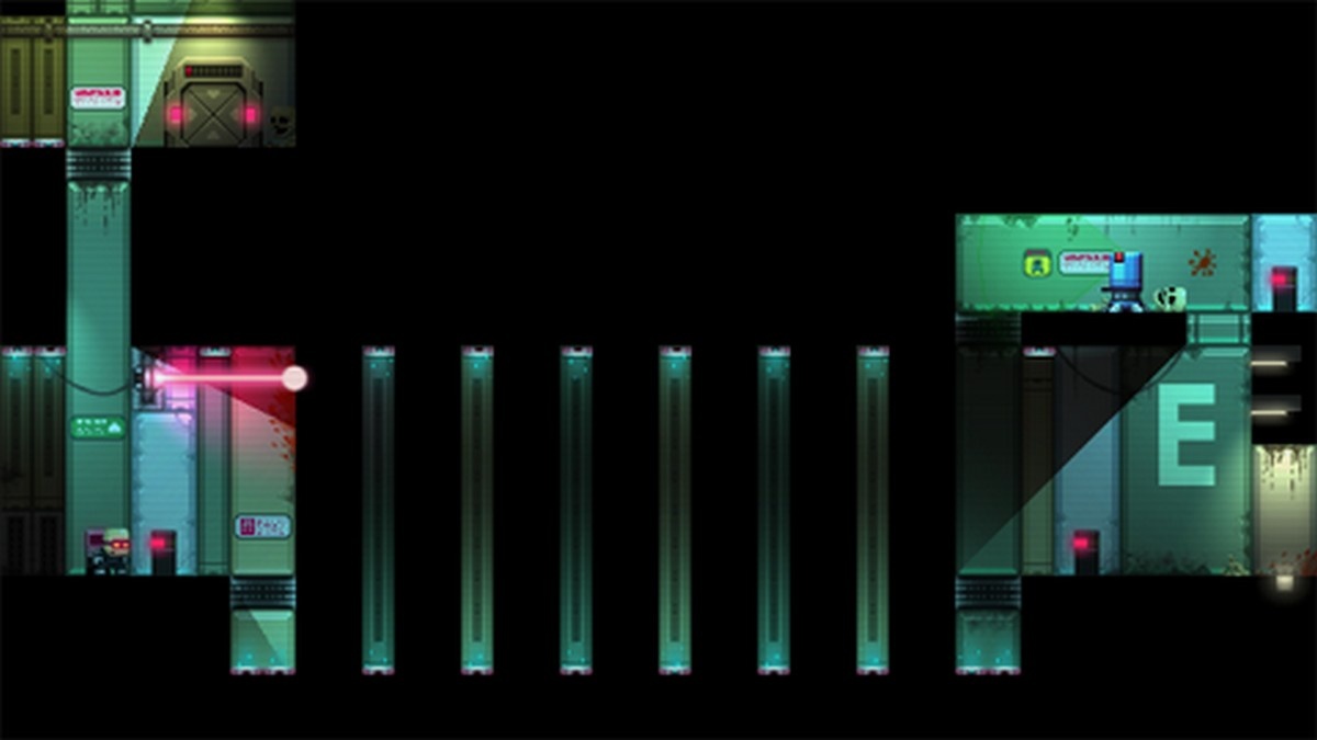 Скриншот из игры Stealth Inc: A Clone in the Dark - 26