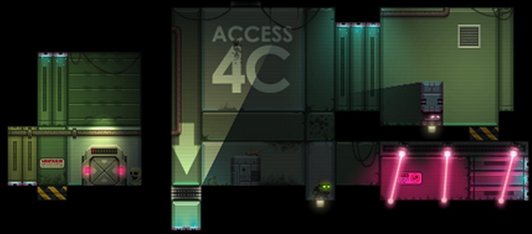 Скриншот из игры Stealth Inc: A Clone in the Dark - 38