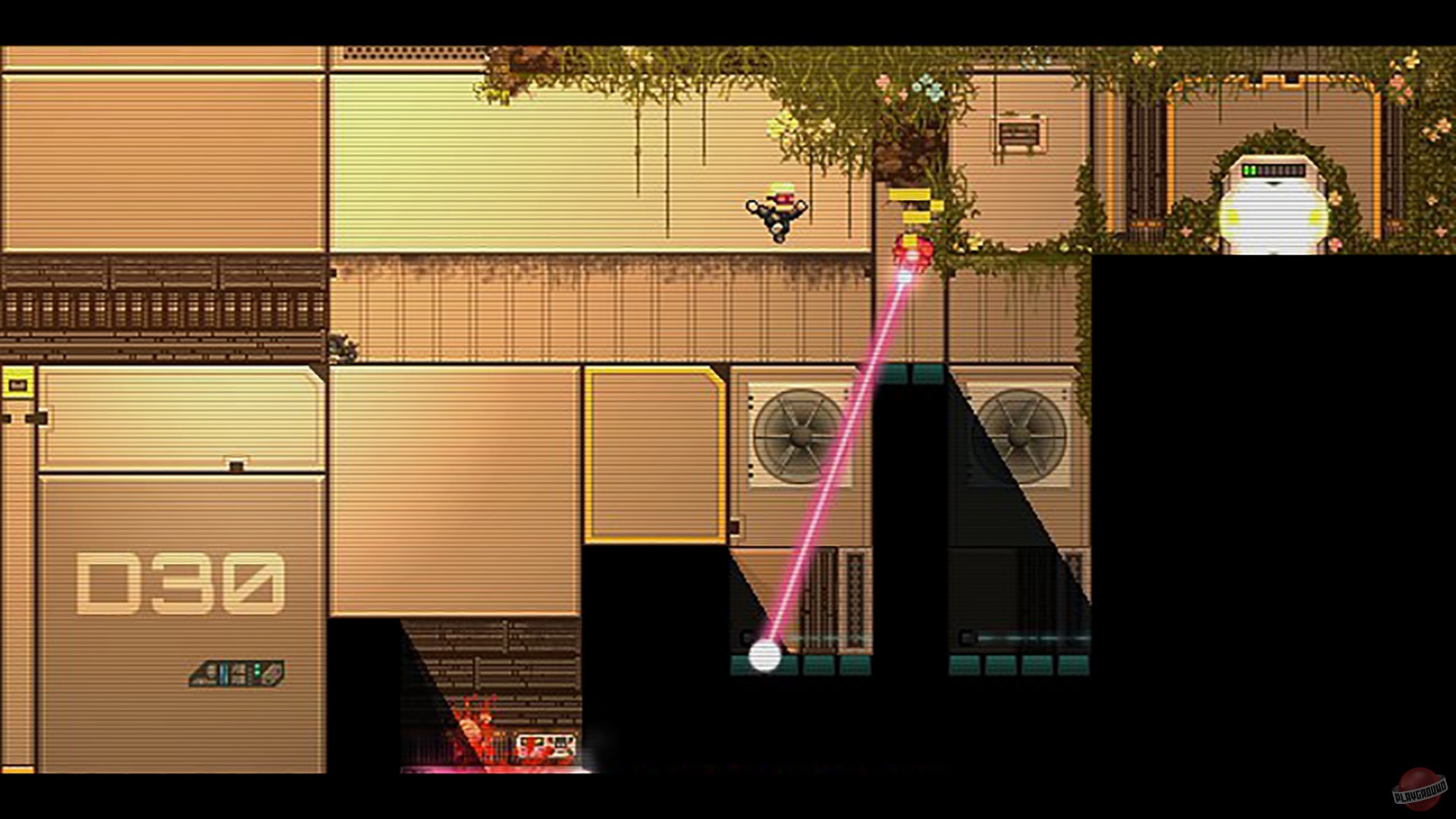 Скриншот из игры Stealth Inc: A Clone in the Dark - 36
